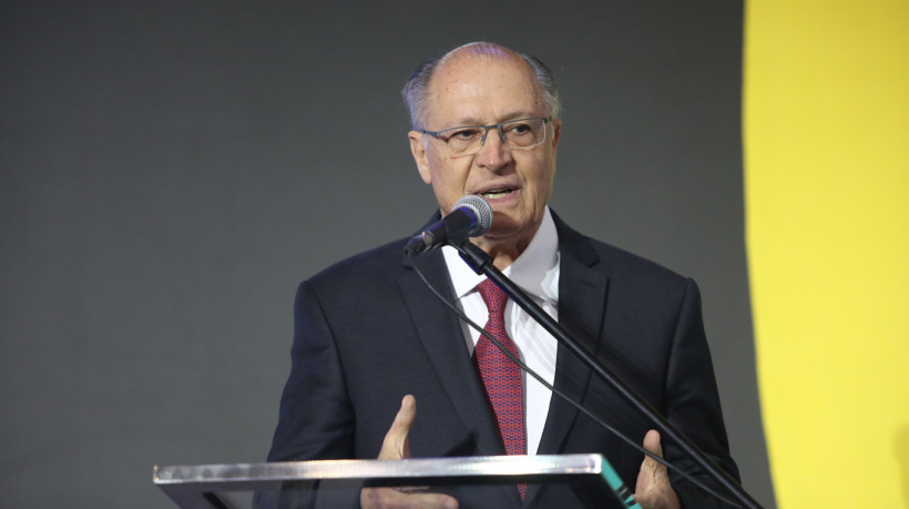 FORTALEZA-CE, BRASIL,18.09.2025:  2ª Cúpula Global da Coalizão para a Alimentação Escolar, com a presença de Geraldo Alkimin, vice- presidente, Camilo Santana, ministro de educação e Elmano de Freitas, governador. Centro de eventos.  (Fotos: Fabio Lima)