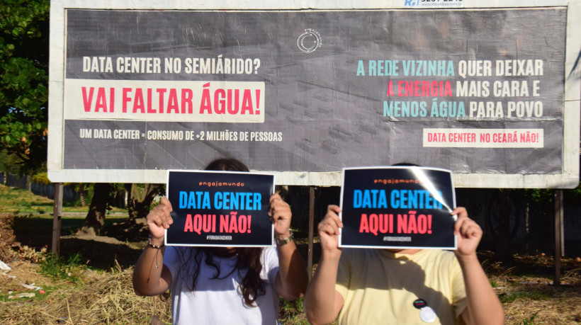 Câmara de Caucaia discute questões do data center no município