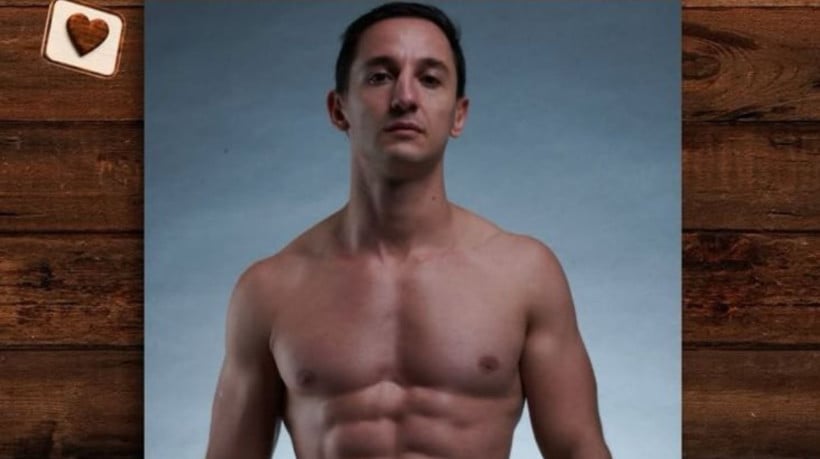 Luiz Mesquita, participante da 17ª edição de A Fazenda