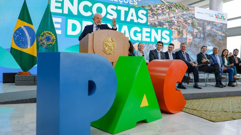 O Novo PAC Seleçõe objetiva a redução da vulnerabilidade em áreas de risco 