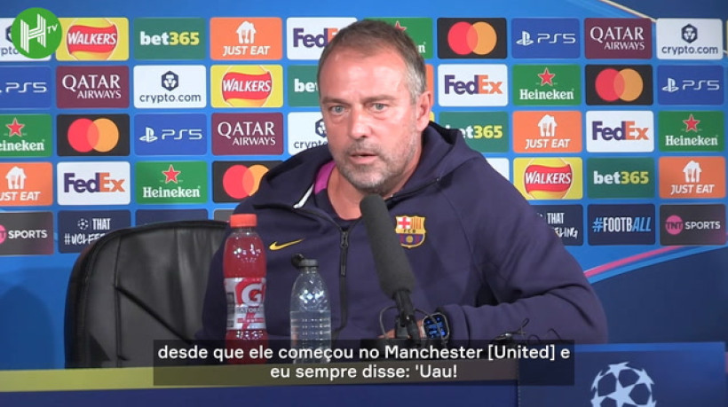 Flick confia em Rashford em ausência de Yamal no Barcelona