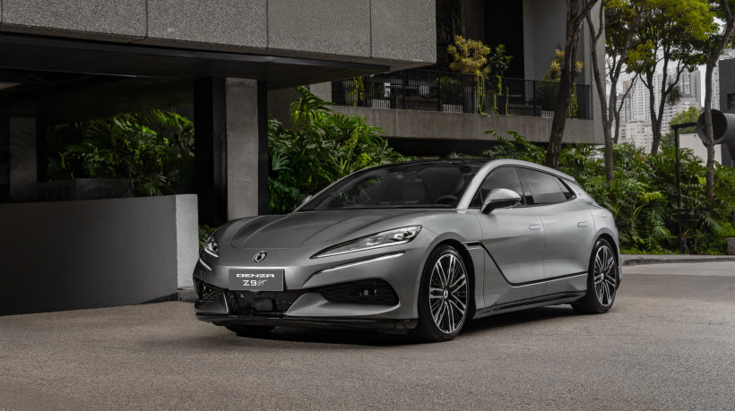 Denza Z9GT será o primeiro modelo da marca no Brasil