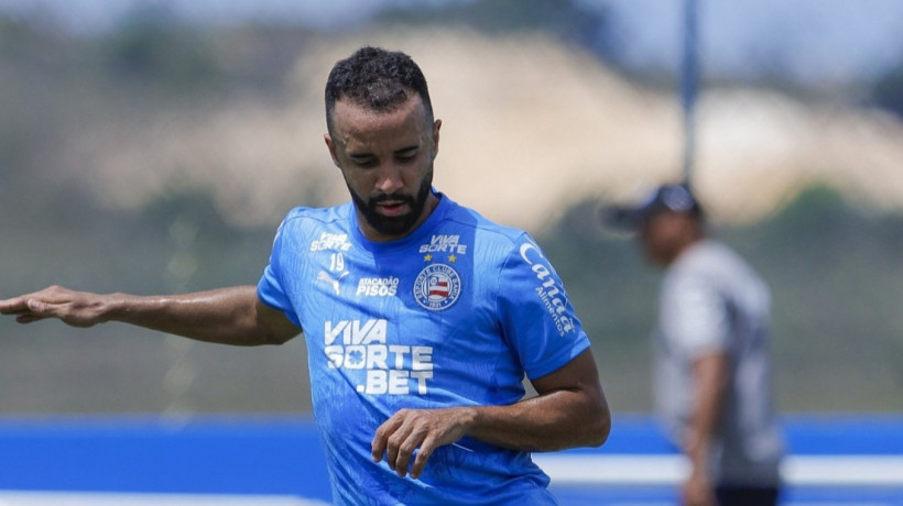 Caio Alexandre é dúvida para o jogo contra o Ceará.