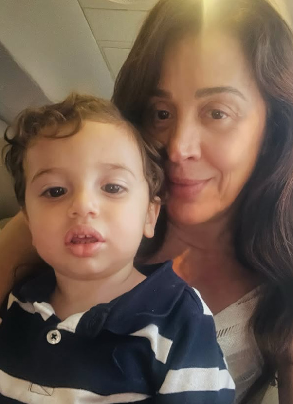 Em setembro de 2022, Cláudia Raia anunciou estar grávida de seu terceiro filho, apesar da idade de 55 anos. Algo que teve grande repercussão por ser raro.  Em 11 de fevereiro de 2023, deu à luz Luca, seu terceiro filho.
