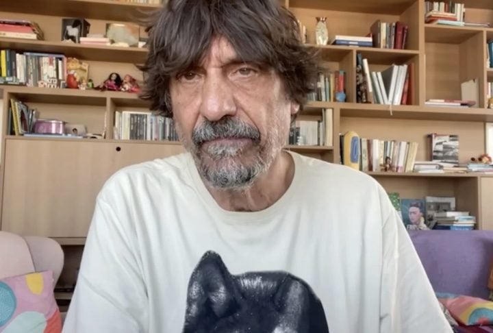 Peninha foi confundido com o escritor e historiador Eduardo Bueno, que também é conhecido como Peninha.