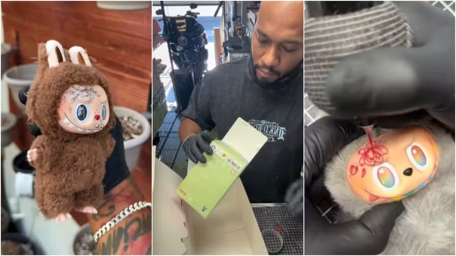 E um professor de arte chamou a atenção na internet ao transformar em negócio essa febre. Afinal, Ellis Stephens começou a personalizar os itens à sua maneira para revendê-los a colecionadores.