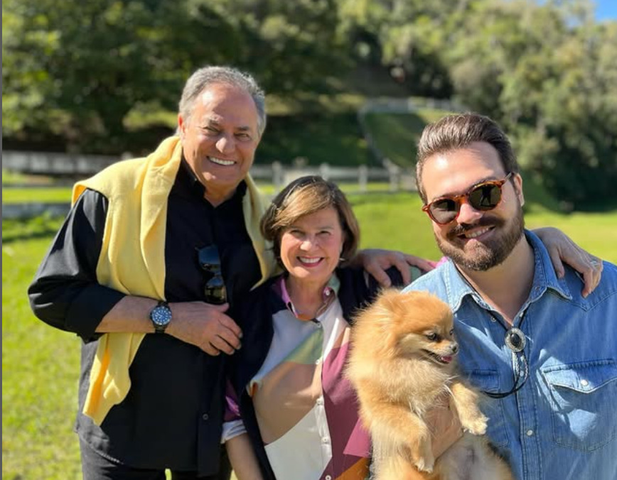 Ronnie é casado com Maria Cristina Mestres Rangel, conhecida como Kika Von, desde 1986. Juntos tiveram um filho, Leonardo, nascido em 6 de junho de 1987.
