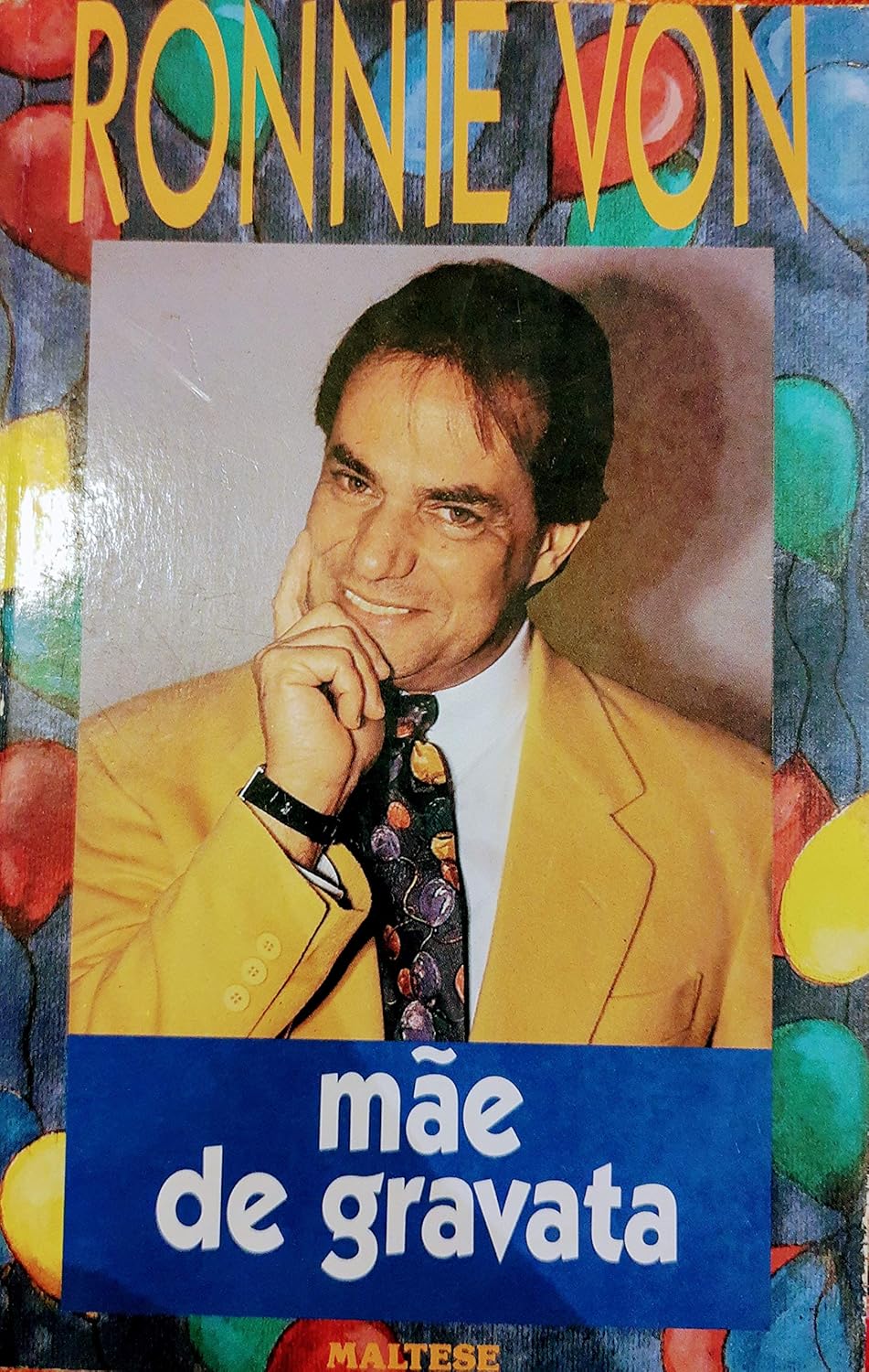 Essa fase difícil também inspirou a escrita do livro Mãe de Gravata, em que ele relata como foi assumir a guarda dos filhos após seu primeiro divórcio.
