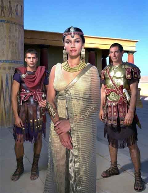 Na produção televisiva “Cleopatra”, de 1999, com Leonor Varela, ela também aparece, além de ser mencionada ou representada em animações e minisséries que exploram a história do Egito Ptolomaico. 
