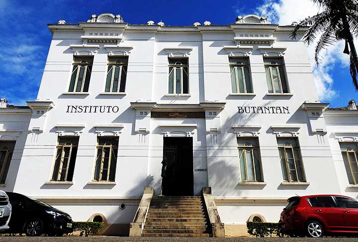 Em 2023, foram registradas no Brasil mais de 340 mil notificações de acidentes com animais peçonhentos e 451 casos levaram a mortes. Na imagem, o Instituto Butantã.