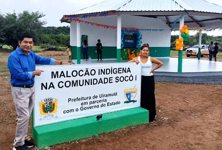 Com a segunda menor população de Roraima, seu território compreende a Terra Indígena Raposa Serra do Sol. 
