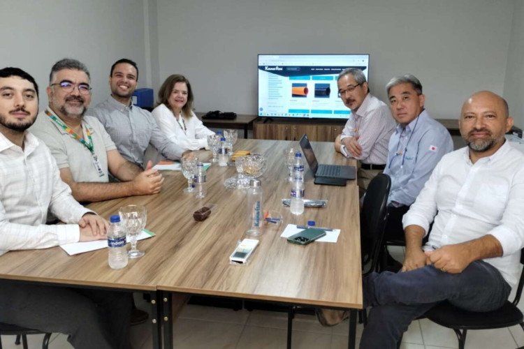 Equipe da SRI visita unidade da Kanaflex em Maracanaú, inaugurada em 2020 com investimento de R$ 76 milhões