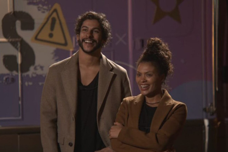 Shia Phoenix, de A Fazenda 17, e Lidi Barros, de A Fazenda 12, já participaram da segunda temporada de Casais em Apuros, do programa Hora do Faro