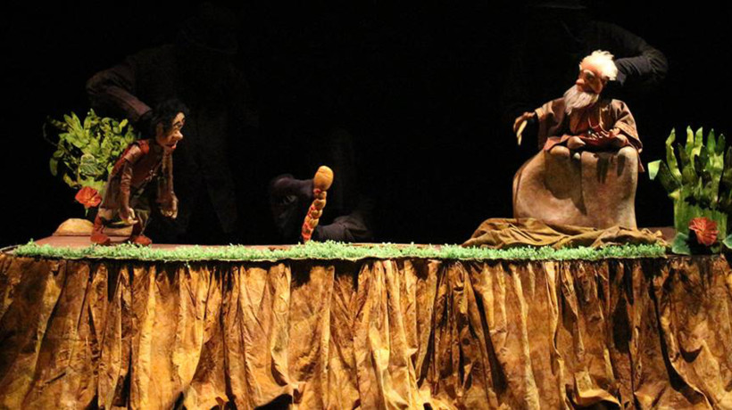 Teatro Celina Queiroz recebe espetáculo de marionetes