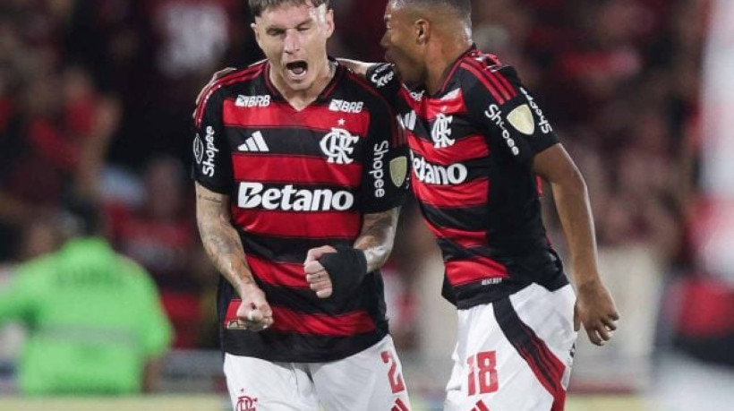 Lateral do Flamengo analisa a vitória por 2 a 1 e parabenizou a postura do Flamengo na vitória sobre o Estudiantes
