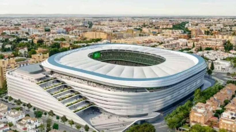 Projeto de revitalização do Benito Villamarín contará com a criação de arquibancadas do zero e espaço de lazer ao redor do estádio