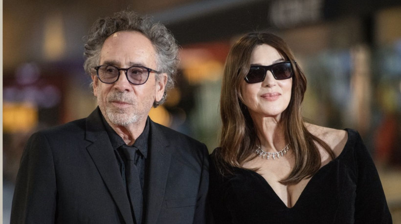 Tim Burton e Monica Bellucci anunciam separação após dois anos juntos
