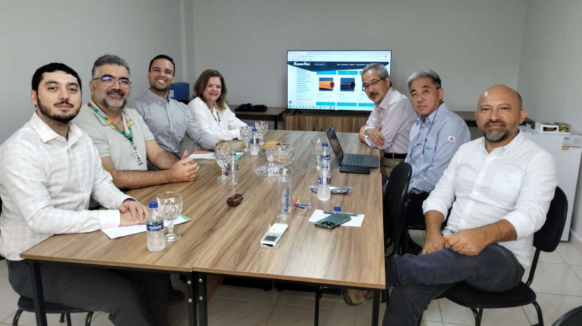 Equipe da SRI visita unidade da Kanaflex em Maracanaú, inaugurada em 2020 com investimento de R$ 76 milhões