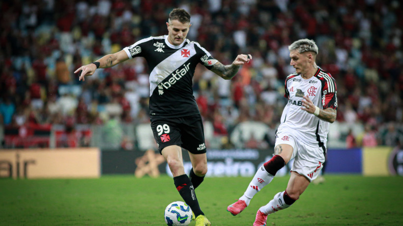 Flamengo e Vasco se enfrentam hoje pelo Campeonato Brasileiro