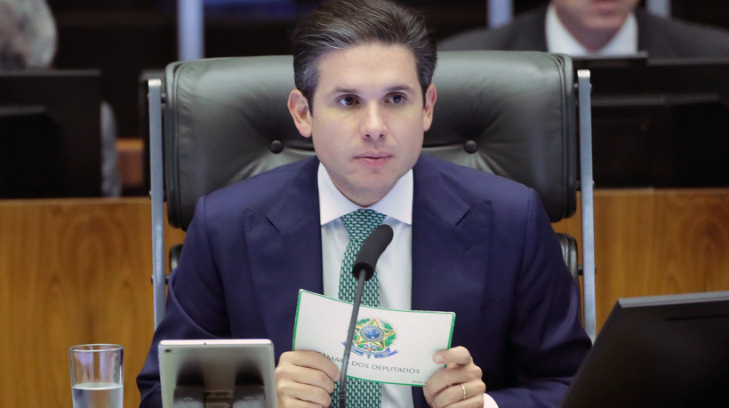 Presidente da Câmara dos Deputados, Hugo Motta (Republicanos - PB)
