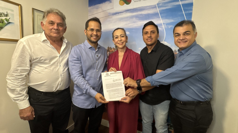 ￼EUSÉBIO é quarto município cearense a assinar acordo de cooperação de geminação