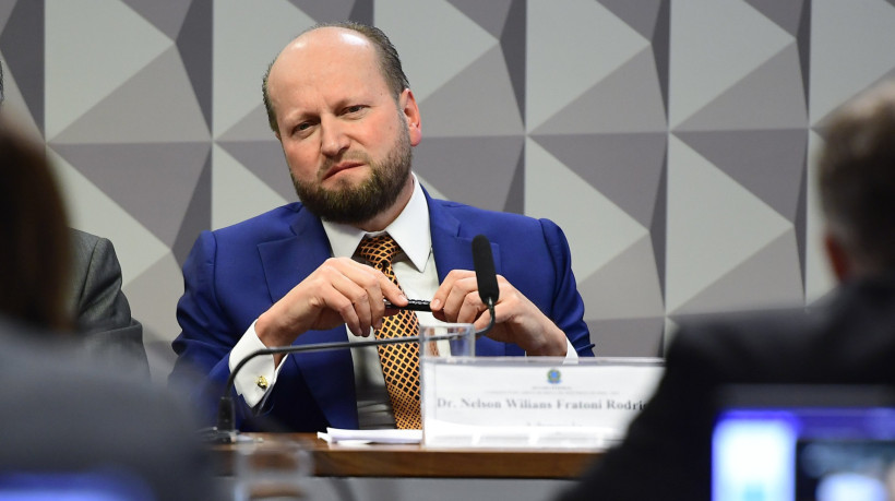 Advogado Nelson Wilians Fratoni Rodrigues na CPMI do INSS