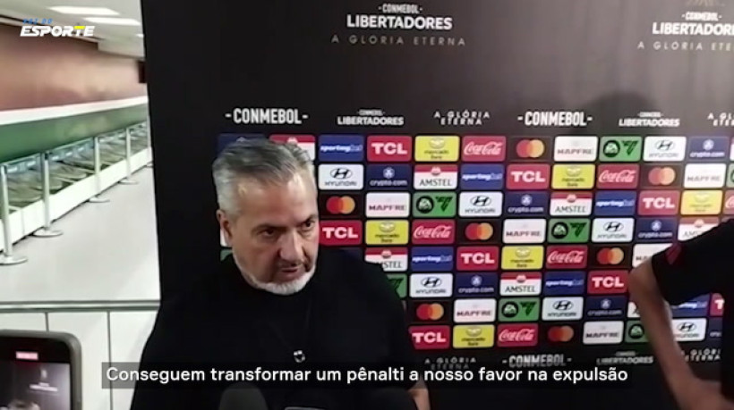 José Boto detona arbitragem no Maracanã: 'Uma vergonha, um escândalo'