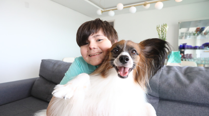 Vini aguarda doador compatível de medula