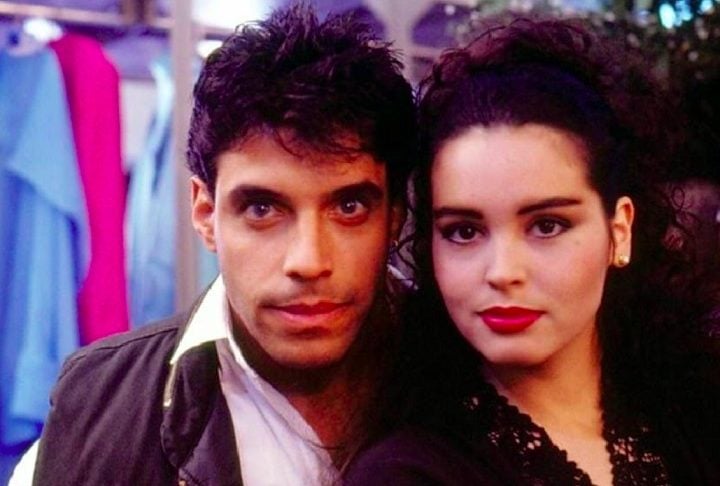 Ao longo dos anos 80 e 90, Frota participou de diversas produções televisivas como Sassaricando (1987), Top Model (1989 - foto), O Sorriso do Lagarto (1991) e Cara e Coroa (1996).