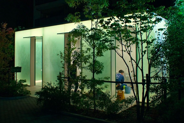 Em 2023, esse banheiro foi tema central do filme Dias Perfeitos, indicado ao Oscar de Melhor Filme Internacional.