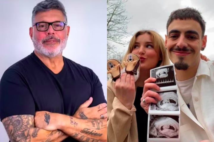 Frota respondeu às críticas, afirmando que sempre assumiu o filho. Em 2024, Mayã teve sua primeira filha, mas Frota comemorou o nascimento da neta apenas à distância.