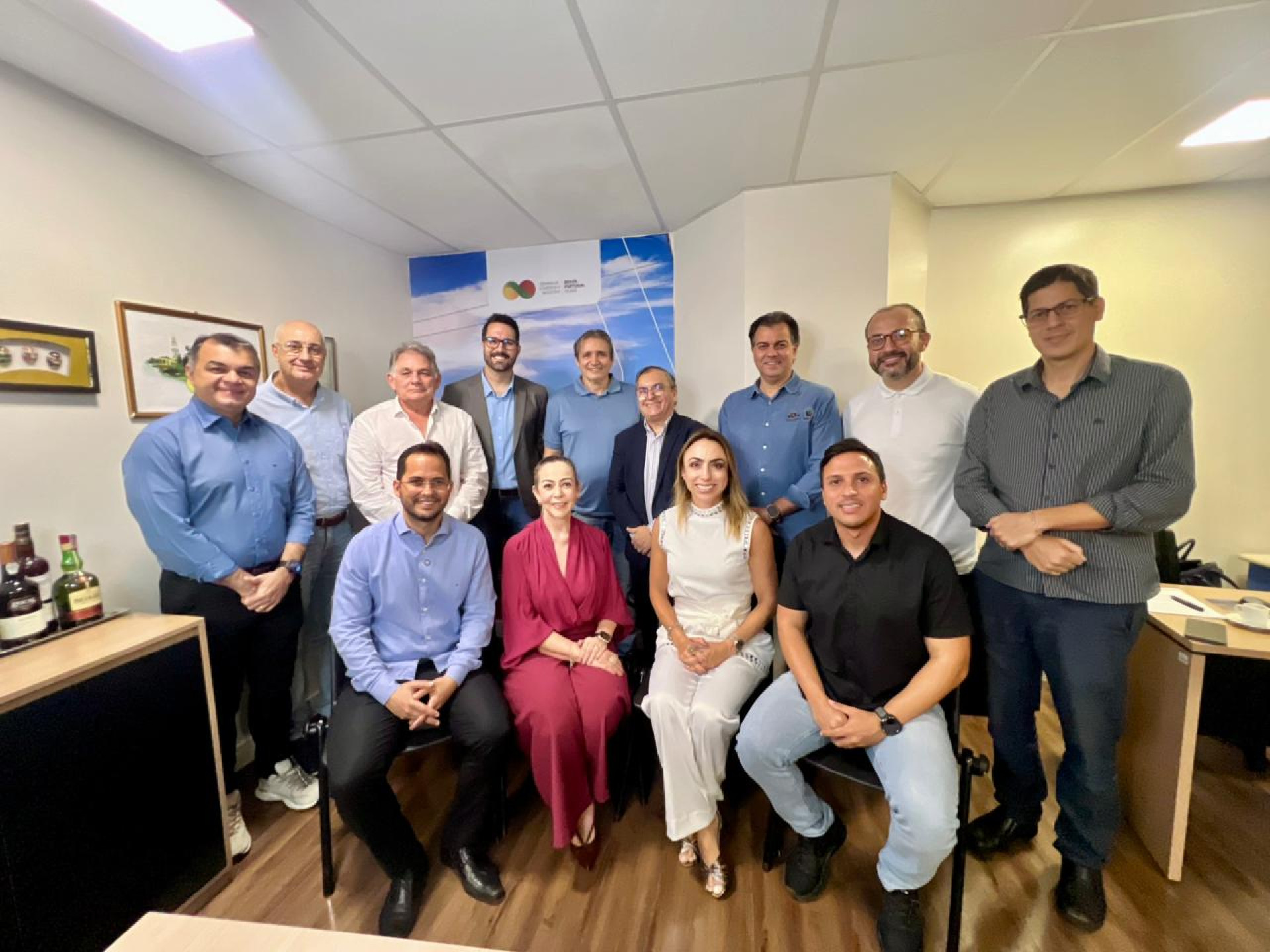 Cerimônia oficializou parceria entre Eusébio e a Câmara Brasil-Portugal para ampliar cooperação internacional