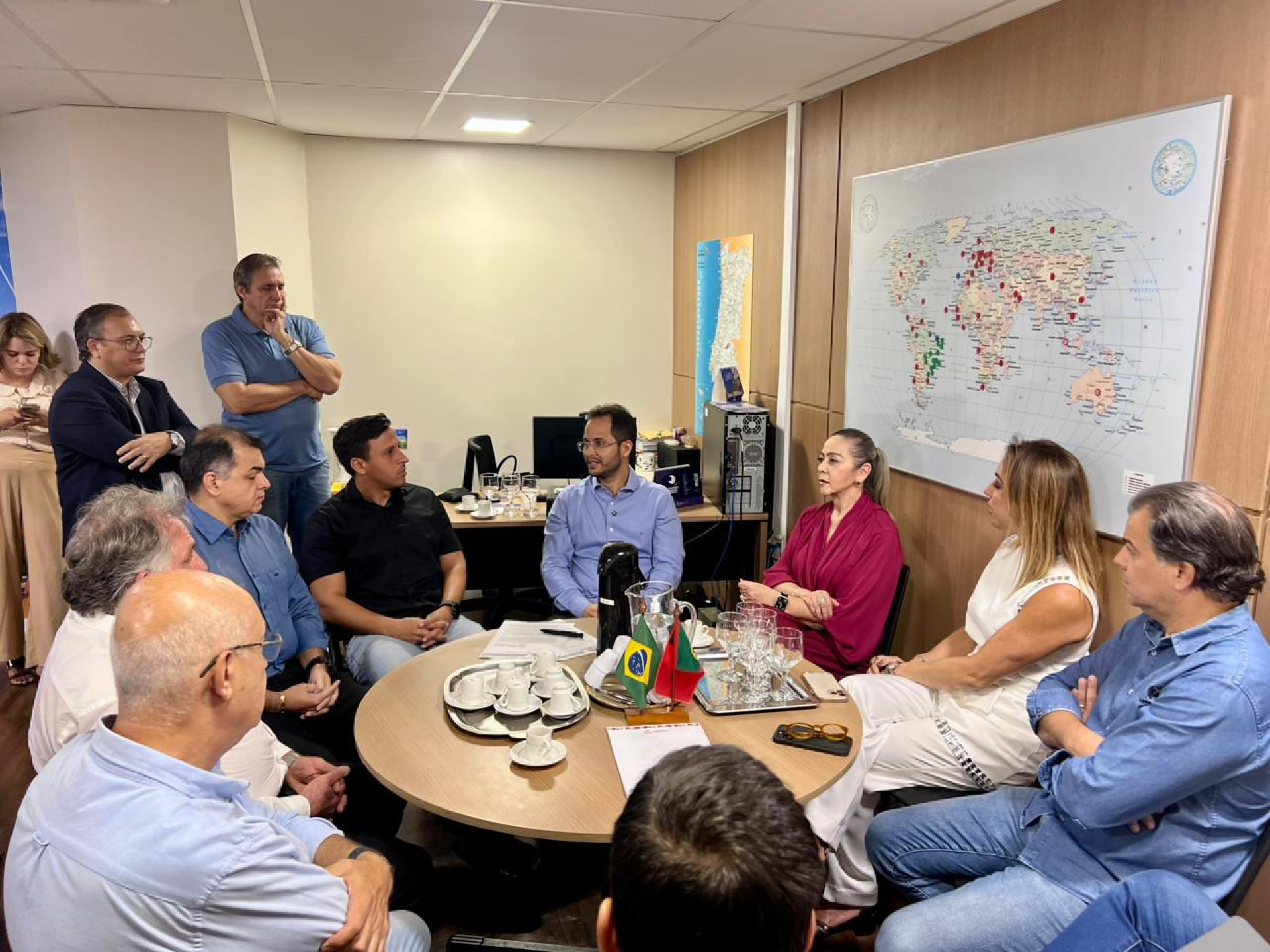 Assinatura do convênio marca início de parceria entre Eusébio e a Câmara Brasil-Portugal