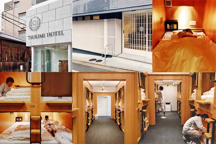 Além disso, áreas comuns, como banheiros, funcionam de forma parecida com a de um hostel, o que facilita a interação.