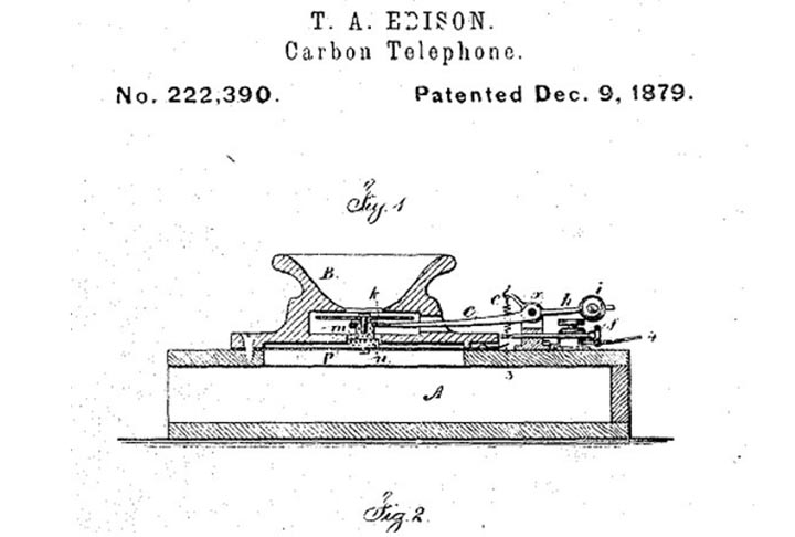 Edison ainda aperfeiçoou o telefone (com o microfone a carvão empregado até hoje), o fonógrafo, e muitas outras invenções. Em conjunto, essas realizações modificaram os hábitos de vida em todo o mundo e consagraram definitivamente a tecnologia.