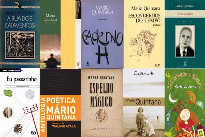 Sua obra inclui inúmeros livros de poemas, contos infantis, antologias e traduções. Além de “A Rua dos Cataventos”, outras obras marcantes do poeta gaúcho são “Canções”, “Sapato Florido”, “Espelho Mágico”, “Caderno H”, “Quintanares”, entre outras. 
