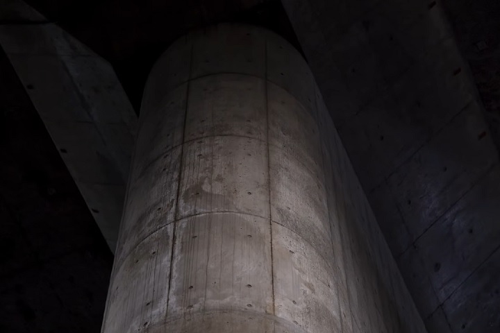 A construção do G-Cans durou 13 anos, entre 1993 e 2006, e custou cerca de 2,2 bilhões de dólares.