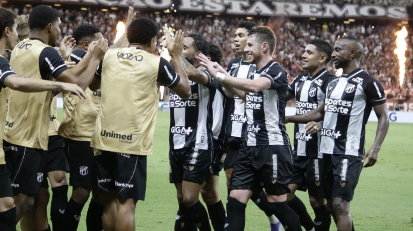 Saiba onde acompanhar Cear&aacute; x Santos