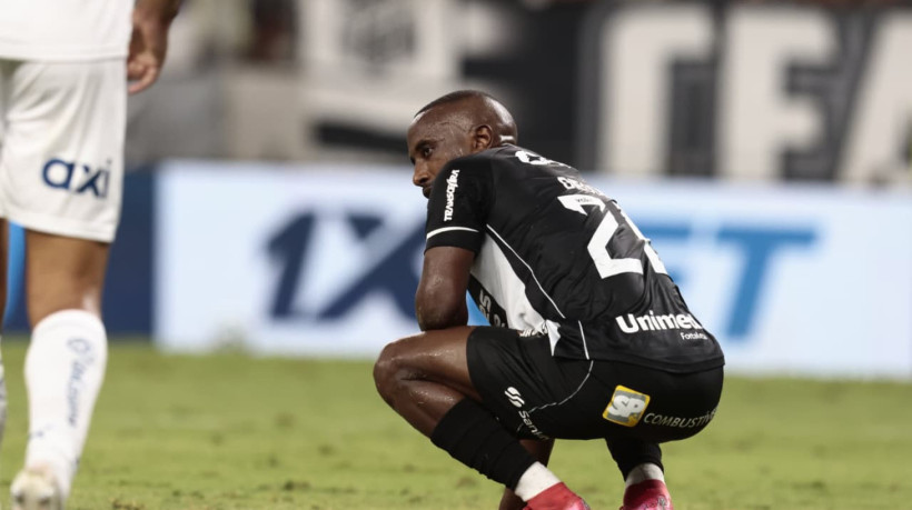 Dieguinho, volante do Cear&aacute;, ser&aacute; desfalque contra o Atl&eacute;tico-MG