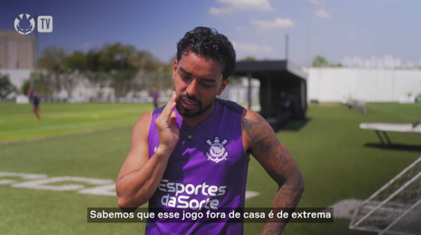 Matheus Bidu projeta confronto com Sport em Recife