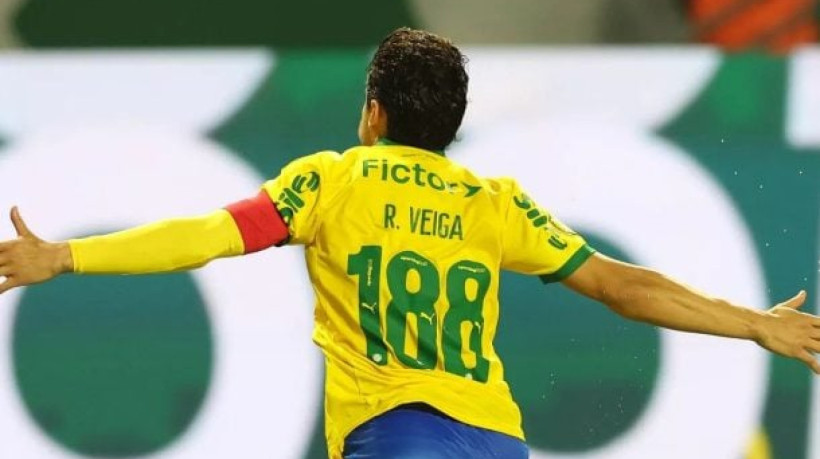 Palmeiras, no 1º tempo, com reservas. Na etapa final, entraram vários titulares. Um deles, Andreas, em menos de 20 minutos, faz dois neste 4 a 1