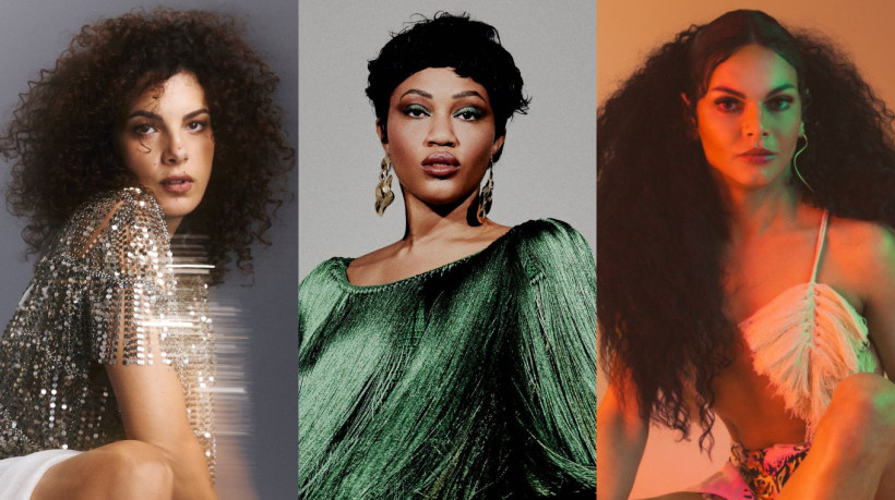 Cantoras Céu, Luedji Luna e Assucena se apresentam no Festival Zepelim 2025, em Fortaleza