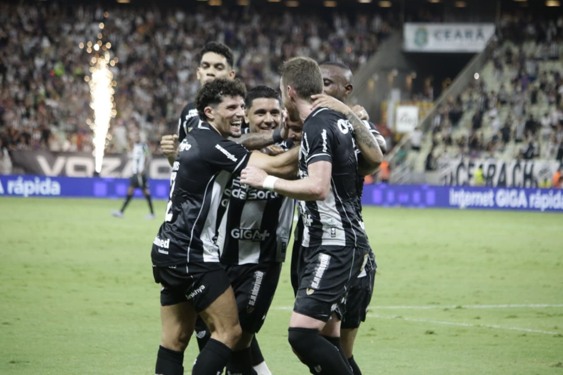 Ceará x Bahia - Série A do Brasileirão - Arena Castelão (Foto: Samuel Setubal / O POVO)