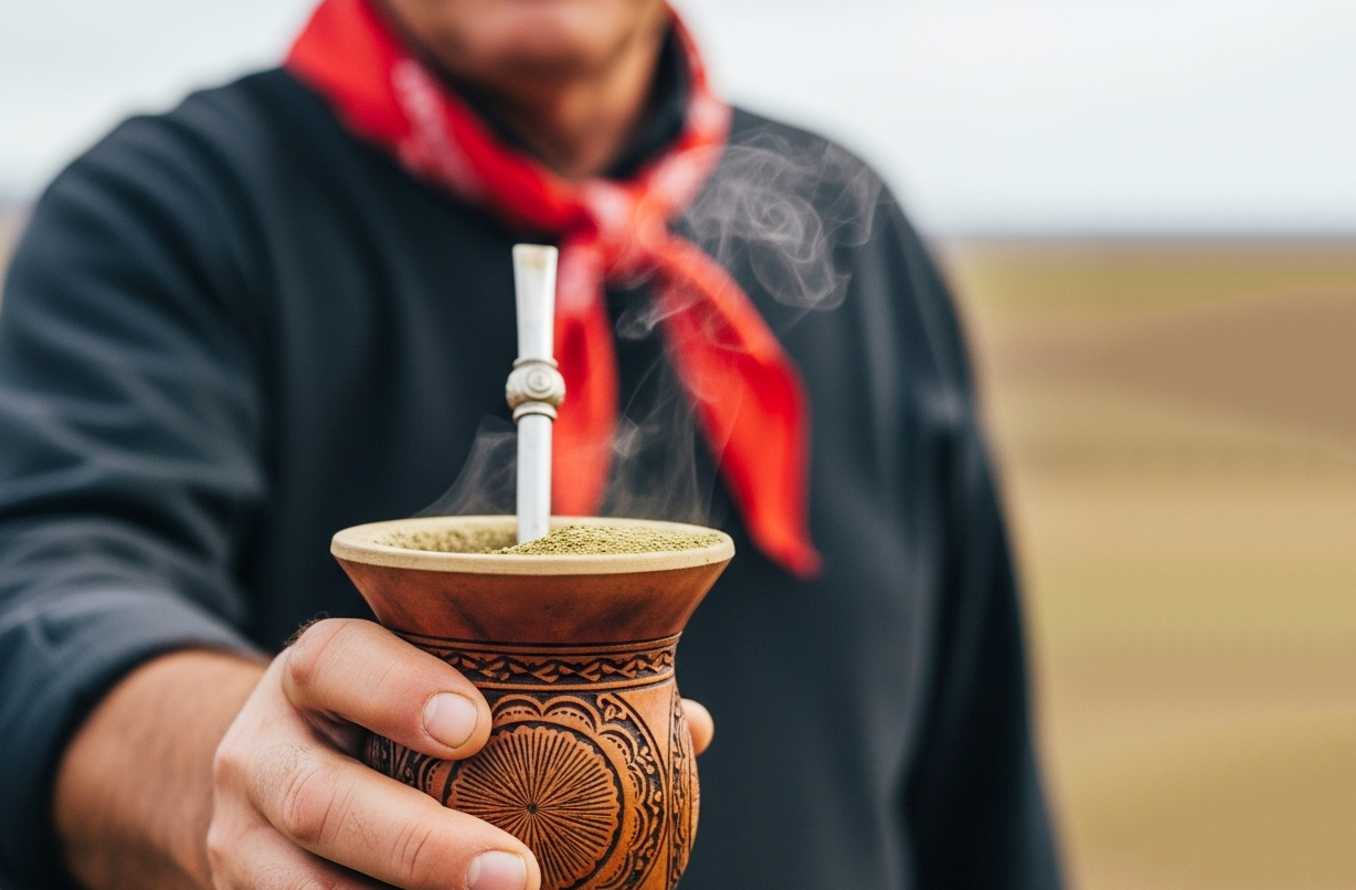 O gaúcho é conhecido por receber o visitante como parte da família — um motivo de orgulho. Assim, a cultura é passada de geração em geração, com respeito, carinho e paixão pelas tradições.
