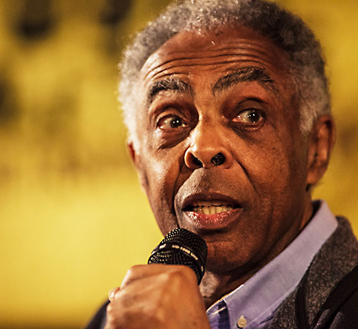 Nome do famoso: Gilberto Gil 