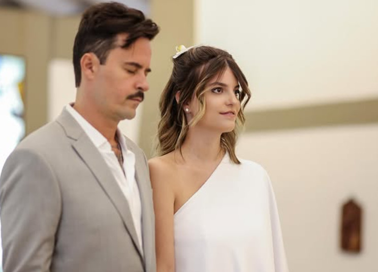 Paulo Vilhena é casado desde 2023 com a influenciadora Maria Luiza Vilhena. Juntos desde 2019, a diferença de 17 anos entre eles nunca foi um problema para o casal: 