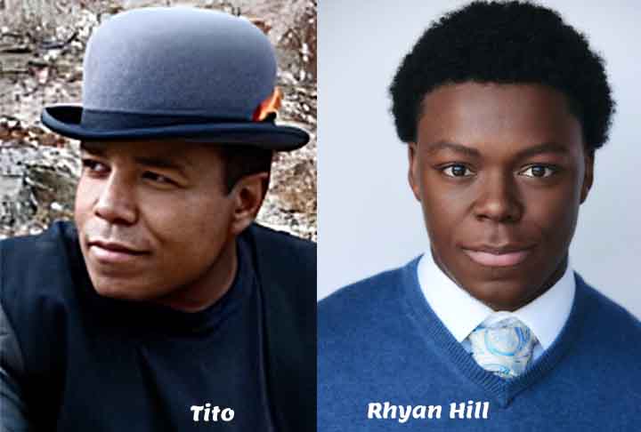 Rhyan Hill - O papel de Tito Jackson na vida adulta coube ao ator que trabalhou na famosa série “Grey’s Anatomy”.
