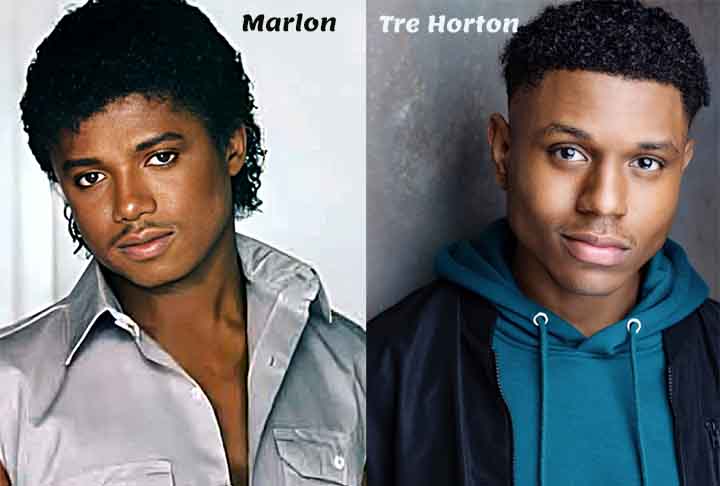 Tre Horton - O papel de Marlon Jackson adulto ficou com o ator com experiência em produções televisivas.