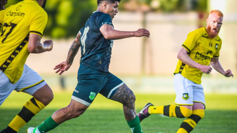 O Floresta enfrentou o São Bernardo pelo terceiro jogo do quadrangular de acesso para Série D