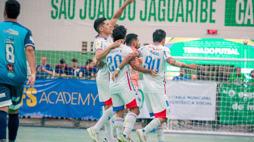 Com a vaga do Fortaleza, o estado volta a ter um representante na Taça Brasil de futsal, fato que não ocorria desde 2023